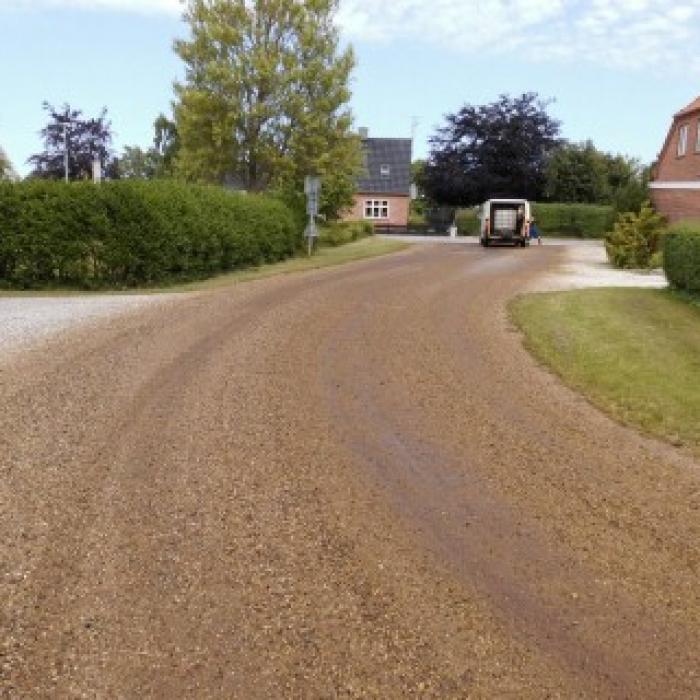 Støvbinding arbejde reference 77
